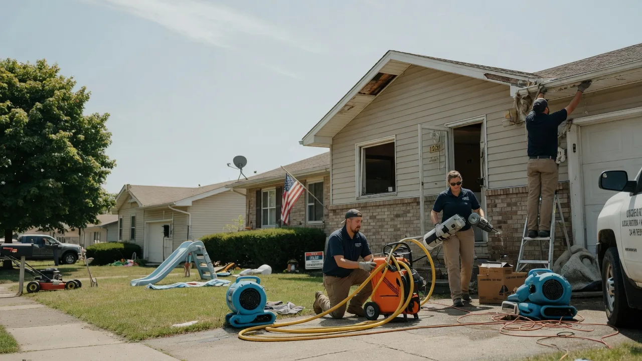 Water Damage Restoration in Ghent, WV near me